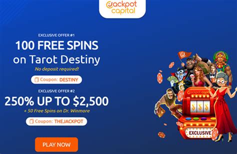 jackpot capital casino no deposit.